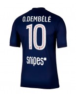 Paris Saint-Germain Ousmane Dembele #10 Kotipaita 2025-26 Lyhythihainen